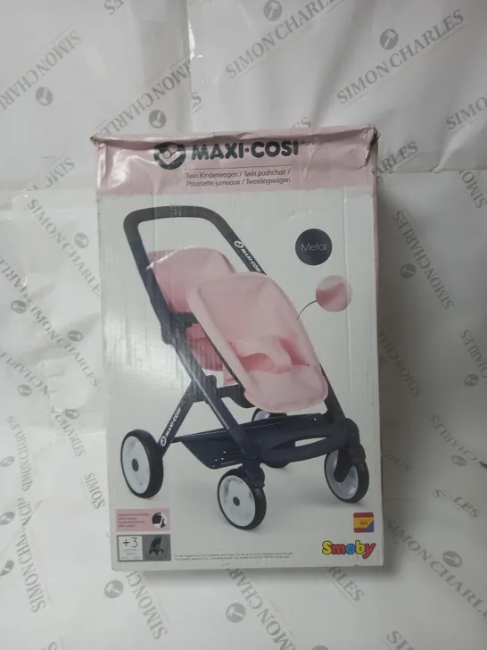 MAXI COSI & QUINNY TWIN PUSHCHAIR  RRP £34.99