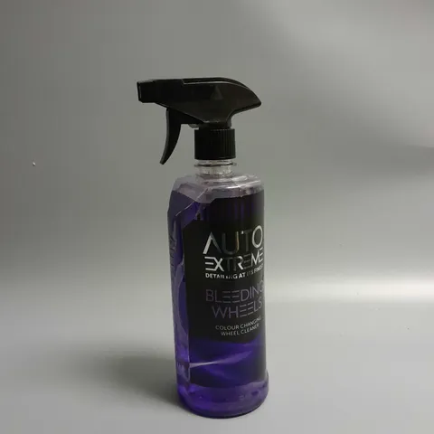 APPROXIMATELY 12 AUTO EXTREME BLEEDING WHEELS COLOUR CHANGING WHEEL CLEANER 720ML