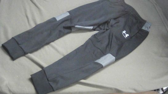 UNDER ARMOUR BLACK TRACKSUIT BOTTOMS SMALL