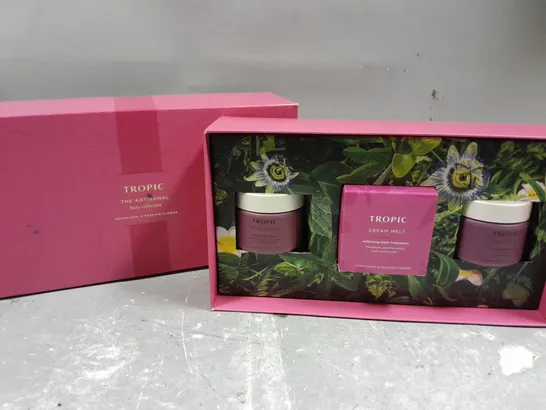 TROPIC THE ARTISANAL BODY COLLECTION GIFT SET