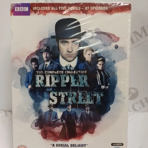 SEALED THE COMPLETE COLLECTION OF RIPPER STREET