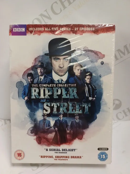 SEALED THE COMPLETE COLLECTION OF RIPPER STREET