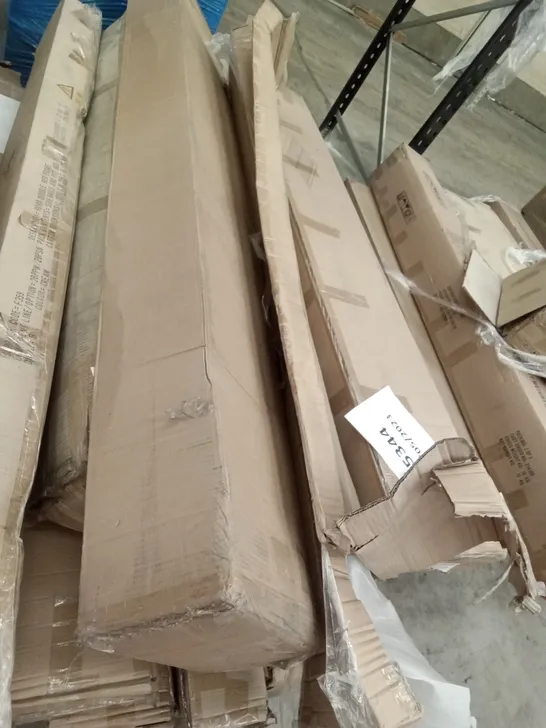 PALLET OF ASSORTED FLAT PACK FURNITURE PARTS