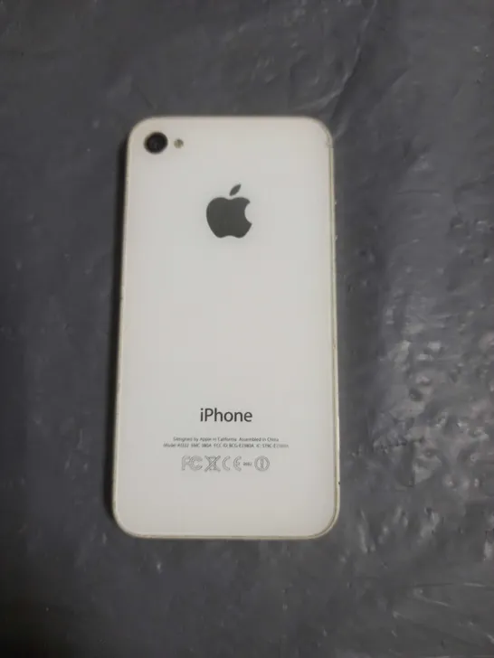 APPLE IPHONE 4 8GB A1332