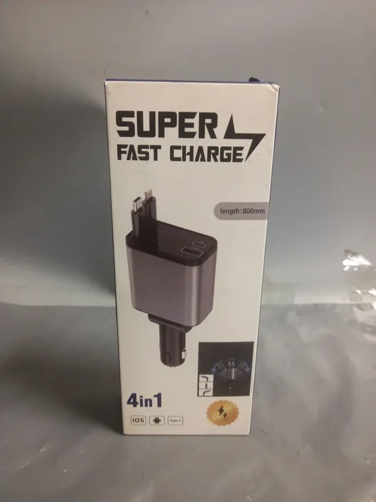 4 IN 1 SUPER FAST CHARGER 