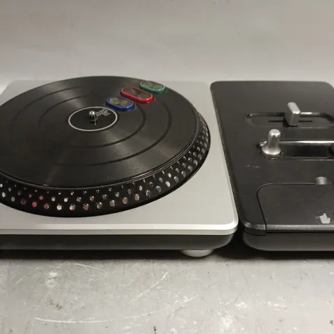 DJ HERO TURNTABLE CONTROLLER 