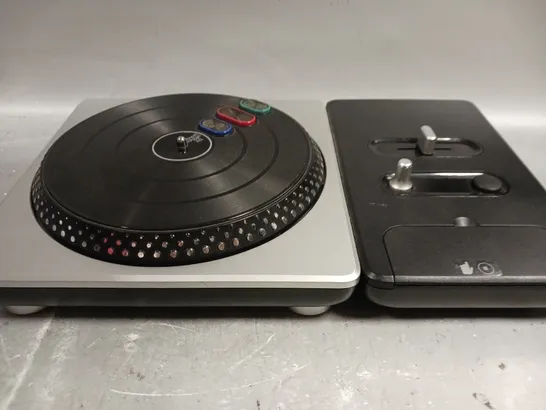 DJ HERO TURNTABLE CONTROLLER 