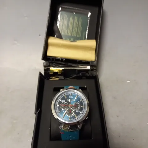 GAMAGES 3ATM CHRONOGRAPH WATCH 