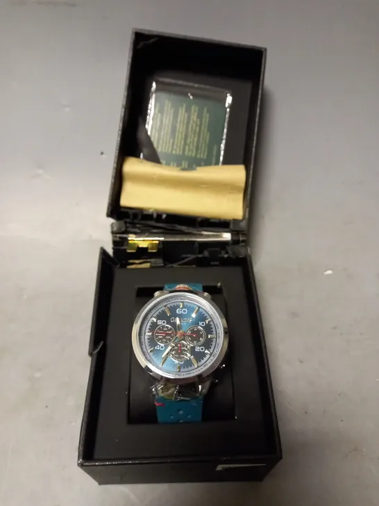 GAMAGES 3ATM CHRONOGRAPH WATCH 