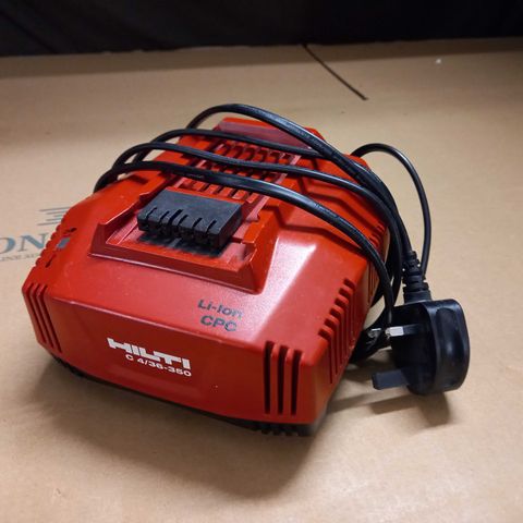UNBOXED HILTI C 4/36-350 BATTERY CHARGER