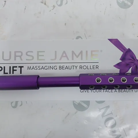 BOXED NURSE JAMIE UPLIFT FACIAL MASSAGING BEAUTY ROLLER 