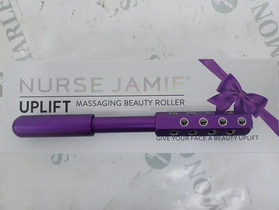 BOXED NURSE JAMIE UPLIFT FACIAL MASSAGING BEAUTY ROLLER 