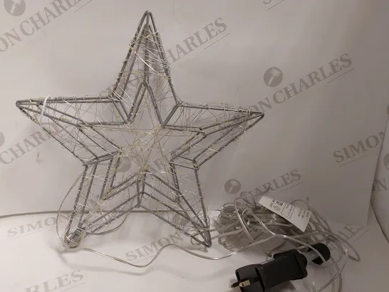 JOHN LEWIS STAR LIGHT - ICE AND WARM WHITE LIGHTS 