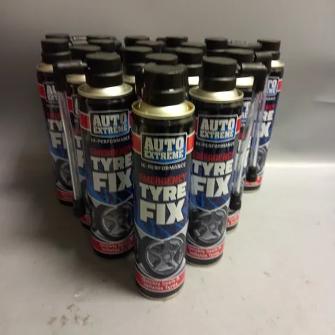 BOXED LOT OF 19 AUTO EXTREME HI-PERFORMANCE EMERGENCY TYRE FIX 300ML