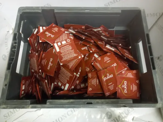 LARGE QUANTITY OF PUKKA VANILLA CHAI ORGANIC TEABAGS 