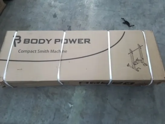 BOXED BODY POWER COMPACT SMITH MACHINE - BOX 1 OF 2 ONLY