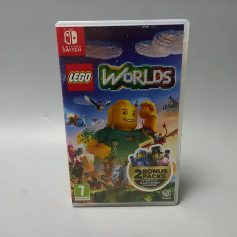 BOXED LEGO WORLDS (NINTENDO SWITCH)
