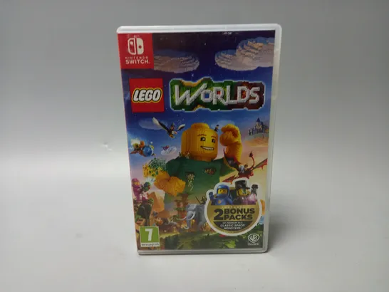 BOXED LEGO WORLDS (NINTENDO SWITCH)