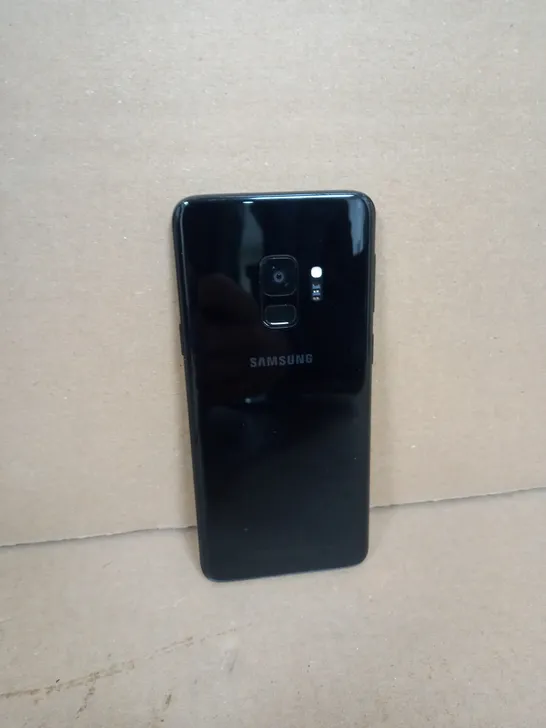 SAMSUNG GALAXY S9 SMARTPHONE IN BLACK