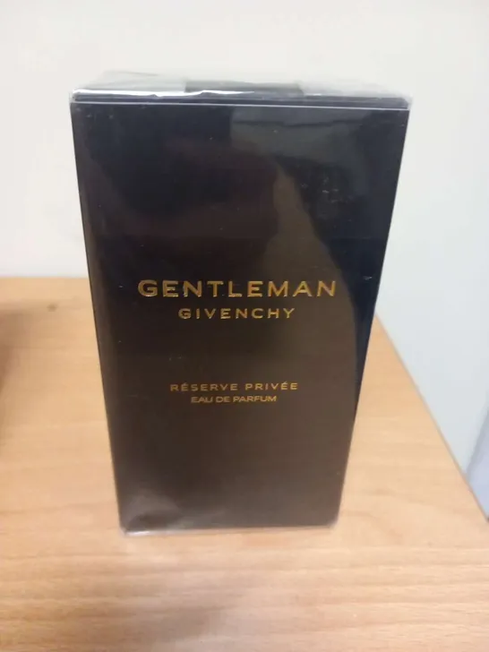 BOXED AND SEALED GENTLEMAN GIVENCHY RESERVE PRIVEE EAU DE PARFUM 100ML