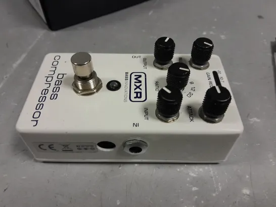 MXR BASS INNOVATIONS M87 BASS COMPRESSOR