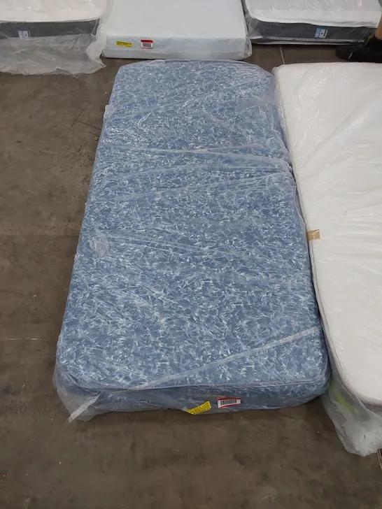 QUALITY BAGGED 3FT SINGLE BACILLIO ST ANDREWS GUAGE BONELL SPRUNG MATTRESS 