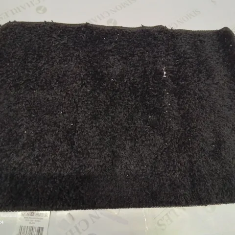 BRAND NEW PACO HOME BLACK 40X55CM BATH  MAT