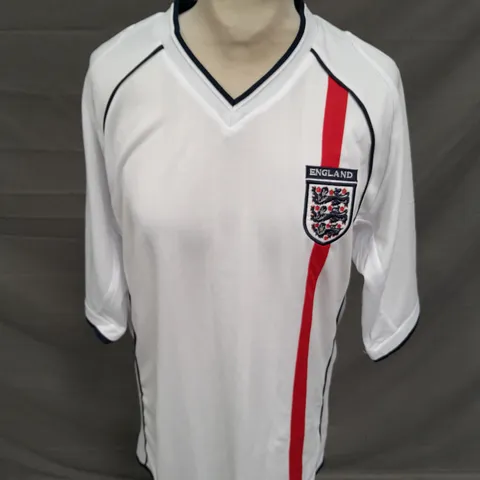 ENGLAND FC HOME SHIRT 2002 SIZE M