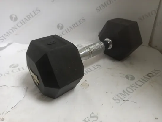 LONSDALE 8kg DUMBELL