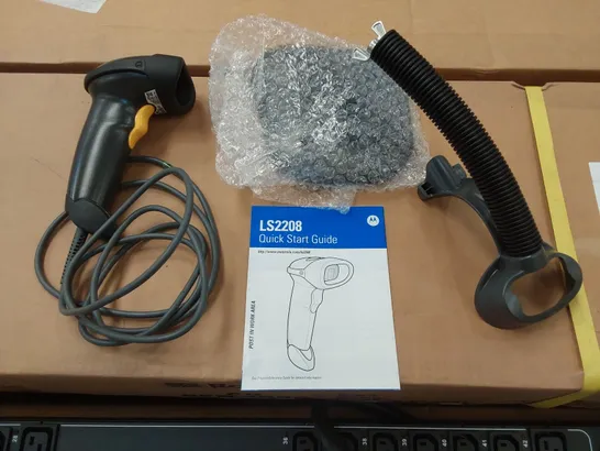 BOXED MOTOROLA SYMBOL LS2208 LASER BARCODE SCANNER