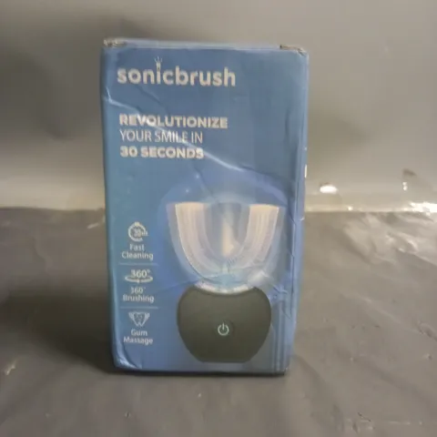 SONICBRUSH DENTAL CLEANING DEVICE