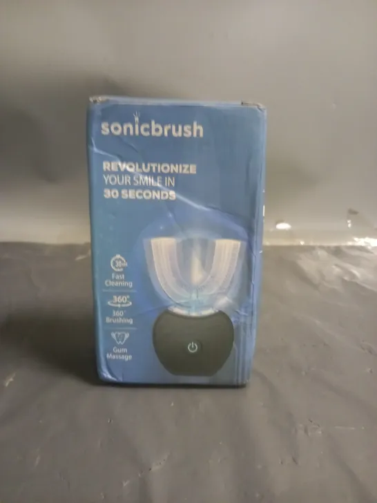 SONICBRUSH DENTAL CLEANING DEVICE