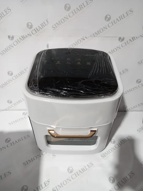 LIVING HOME AIR FRYER IN WHITE