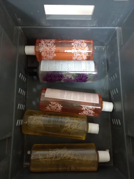 BOX OF 8 ELIZERBEATH GRANT SHOWER GEL / COLLECTION ONLY 