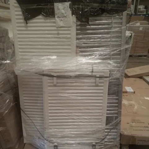 PALLER OF APPROXIMATELY 16 MIXED RADIATORS TYPE 11, 21 & 22