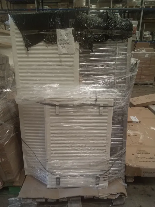 PALLER OF APPROXIMATELY 16 MIXED RADIATORS TYPE 11, 21 & 22