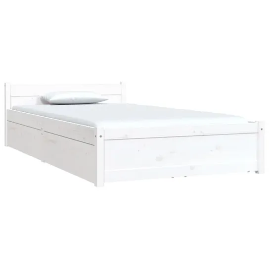 BOXED BED FRAME WITH DRAWERS (2 BOXES)