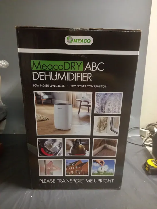 MEACO MEACODRY ABC DEHUMIDIFIER 10L 