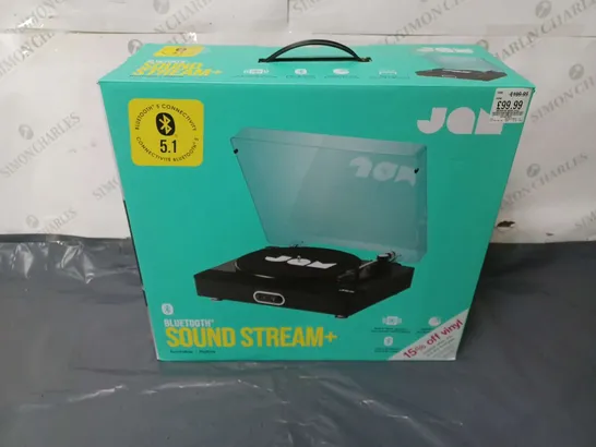 BOXED JAM BLUETOOTH SOUND STREAM+