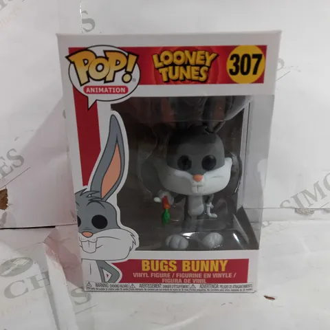 POP ANIMATION LOONEY TUNES 307 BUGS BUNNY VINYL FIGURE