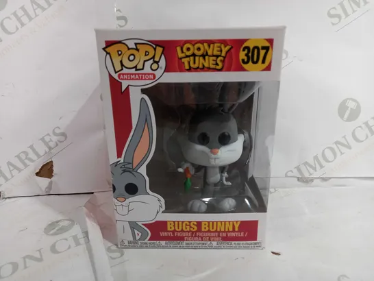 POP ANIMATION LOONEY TUNES 307 BUGS BUNNY VINYL FIGURE