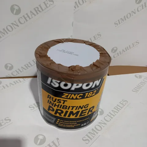 ISOPON RUST INHIBITING PRIMER IN GREY 