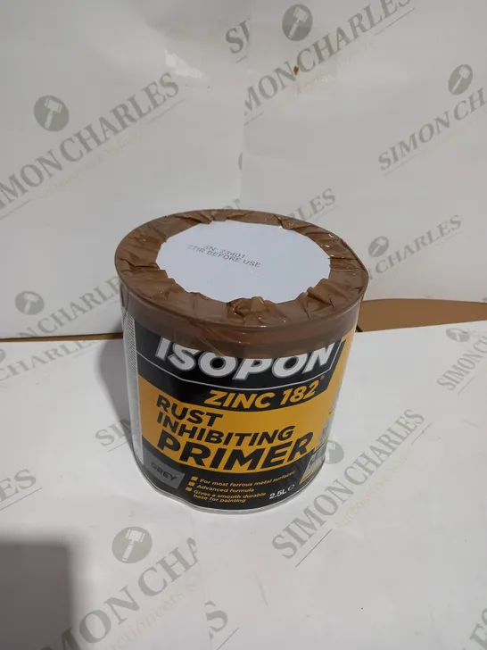 ISOPON RUST INHIBITING PRIMER IN GREY 