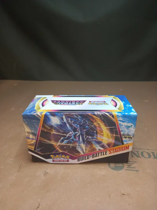 POKEMON TRADING CARD GAME BUILD AND BATTTLE STADIUM