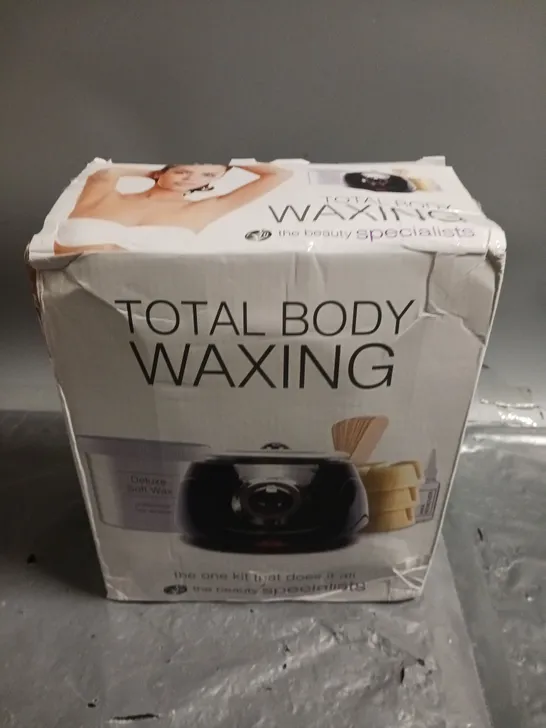 BOXED TOTAL BODY WAXING MACHINE