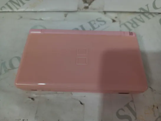 NINTENDO DS LITE HANDHELD GAMES CONSOLE IN PINK USG-001