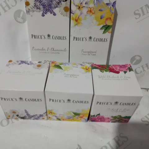 PRICES CANDLE SPRING CANDLE SET