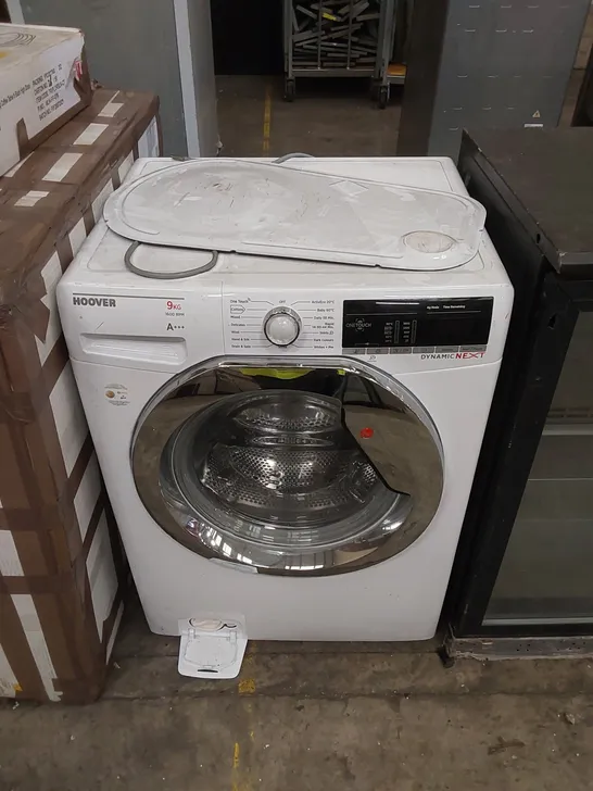 HOOVER DYNAMIC WASHING MACINE IN WHITE, MODEL: DXOA 69C3-80