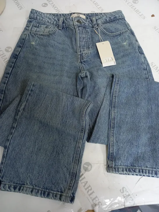 STR TEEN BLUE JEANS - UK 8