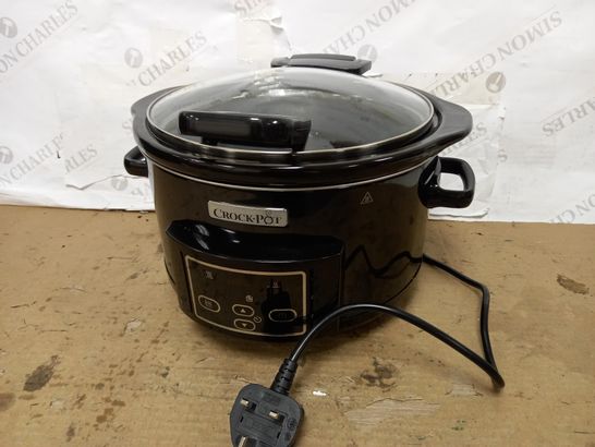 CROCK POT SLOW COOKER 